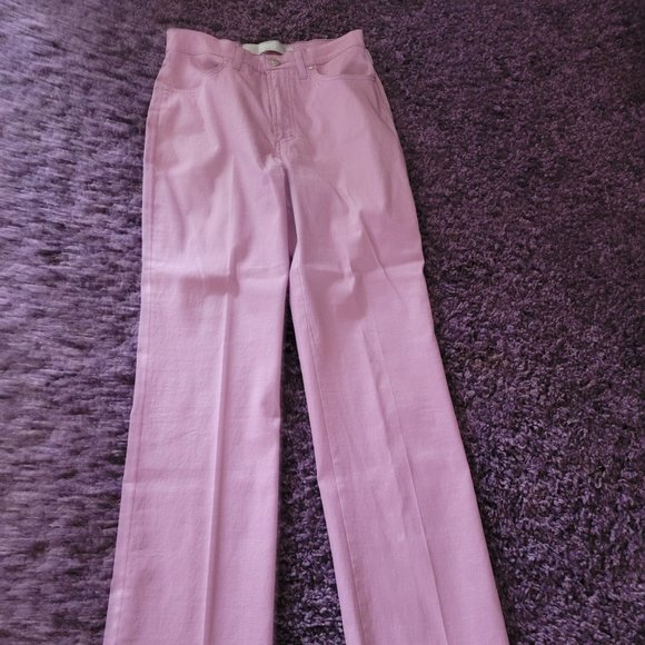 Versace Denim - VERSACE JEANS COUTURE LAVENDER BOOTCUT JEANS SIZE 29
